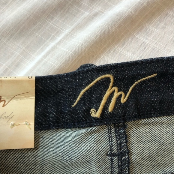 Miracle body Jeans by Miraclesuit NWT Size 0 “Katie” Style - Picture 5 of 12